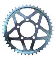 Surron luz abeja piezas de bicicleta eléctrica medidores de disco de dientes freno deflector de barro acelerador de cilindro