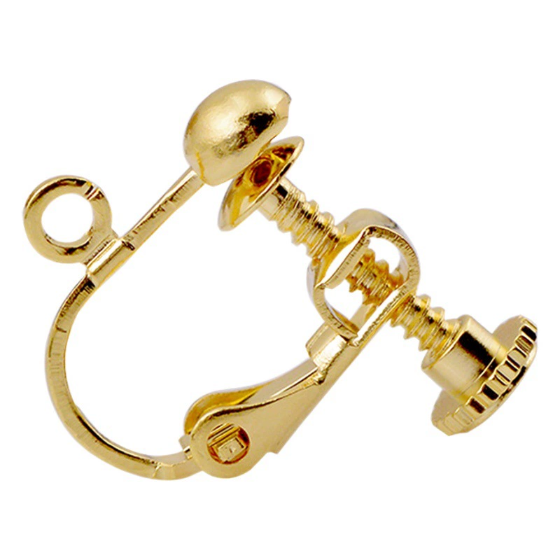 Оптовая Продажа с фабрики без отверстия для ушей винт конвертер зажима для ушей DIY Материал аксессуаров для серег нет необходимости резать ушной зажим для ушей