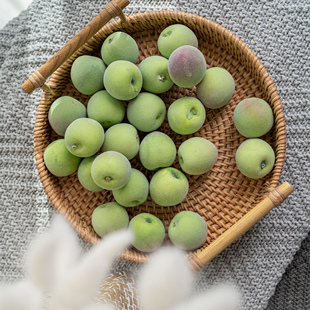 Simulation Fruit Model Fake Green Plum Fake Apricot Hotel Model Room Display Rack Window Decoration Ornaments Food Shooting