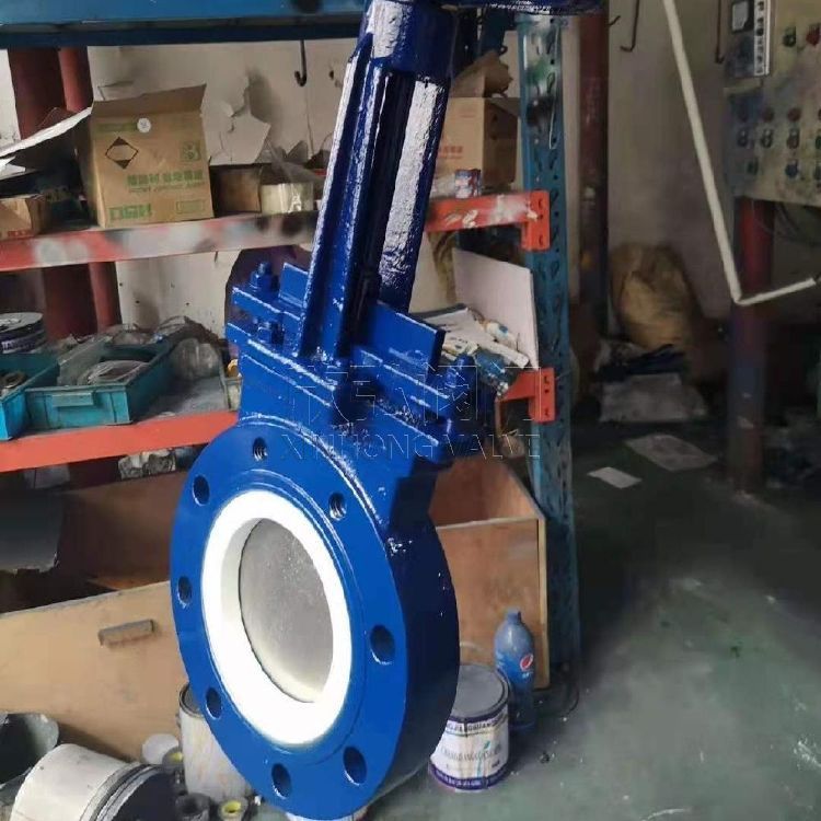 气动耐磨陶瓷挡板阀PZ673TC 防爆 进料 库顶 浆液 欣弘阀门