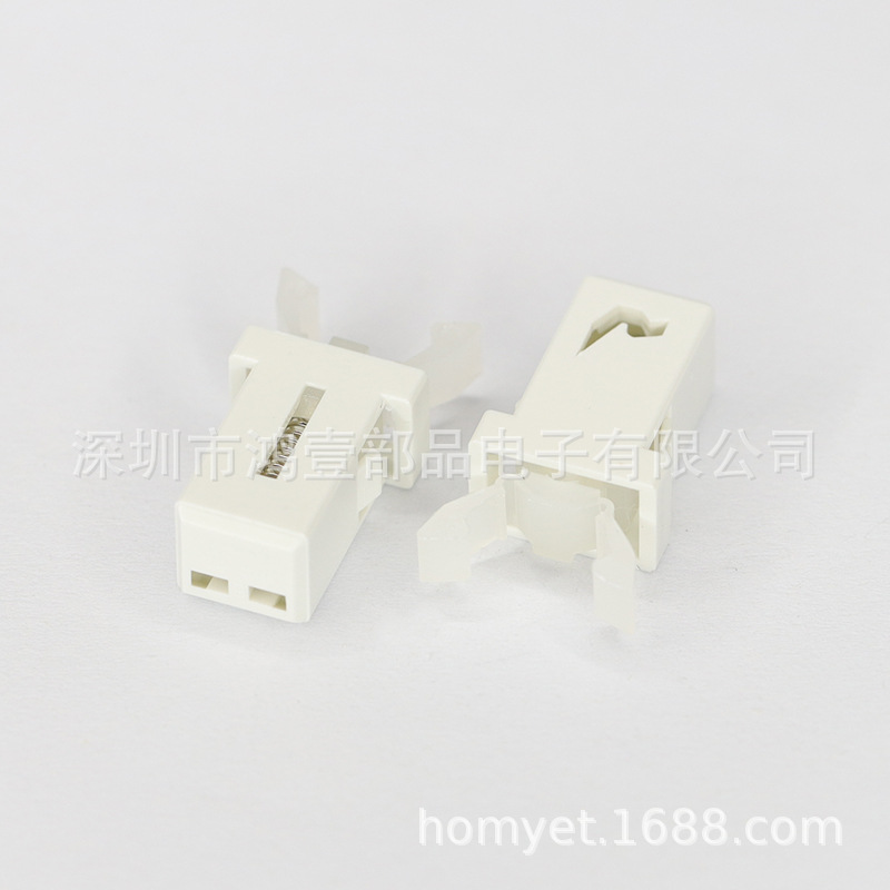 供应门锁开关 PR-01W白色门锁开关纸巾盒卡扣开关垃圾桶门扣开关