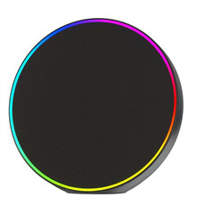 新型華強北音楽衛星九世代bluetoothスピーカー携帯型雰囲気ランプ家庭用デスクトップステレオスピーカー