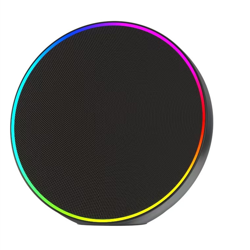 新型華強北音楽衛星九世代bluetoothスピーカー携帯型雰囲気ランプ家庭用デスクトップステレオスピーカー|undefined