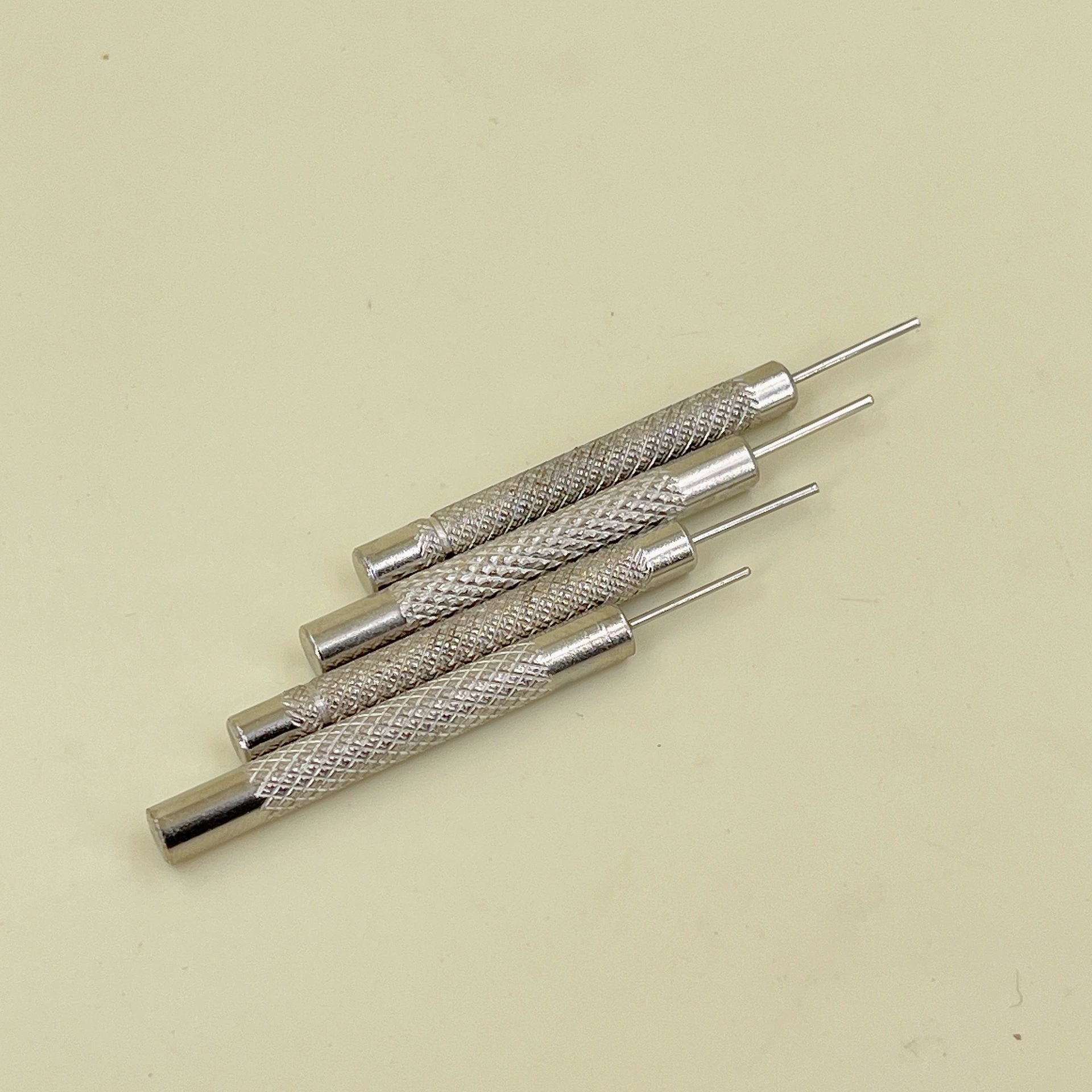 Аксессуары для инструментов для ремонта стола Стальной ремешок Регулировка булавка для часов Регулировка Измеритель Наперсток Снимите браслет Маленький Дырокол