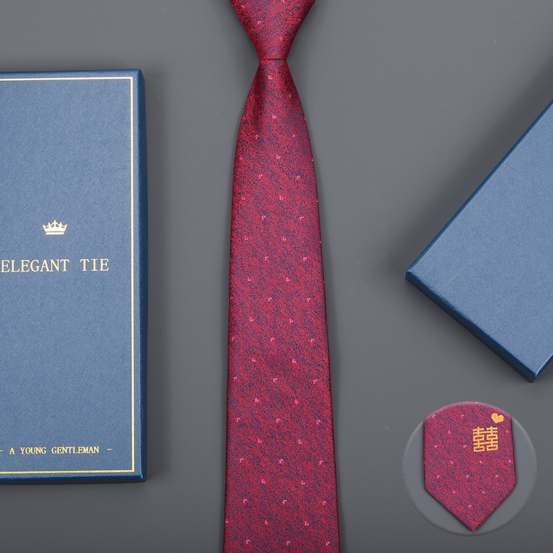 8cm 붉은 물고기 사각 시라지 [긴 선물 상자]