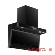 厨房大吸力油烟机厂家批发抽油烟机家用大顶侧双吸吸壁挂式
