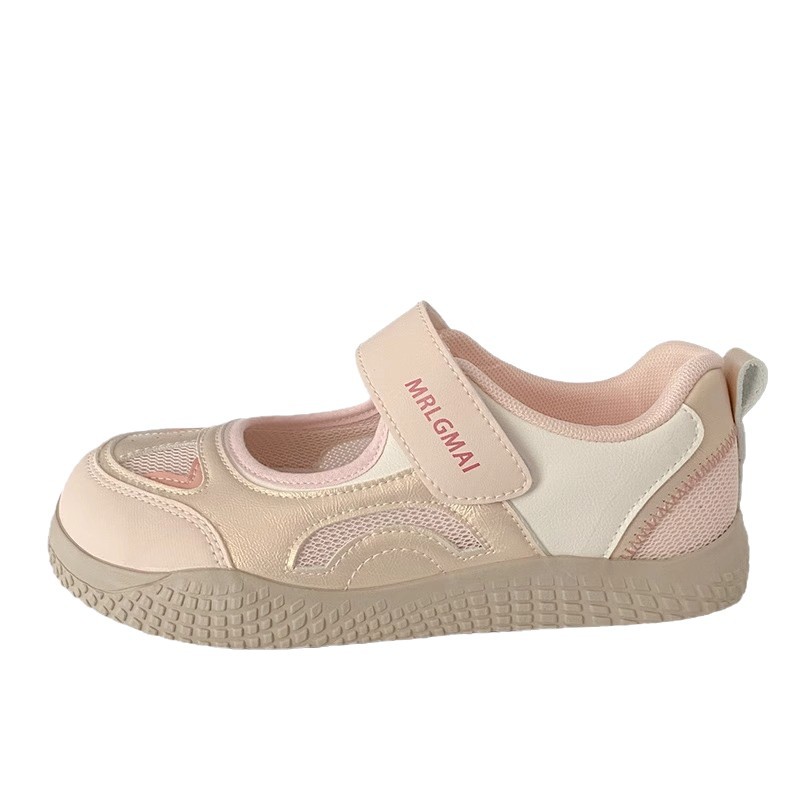 Velcro nicho zapatos de color para mujeres verano 2026 nuevo transpirable universal deportivo casual zapatos blancos para mujeres
