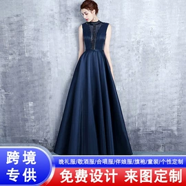 晚礼服;婚纱;连衣裙