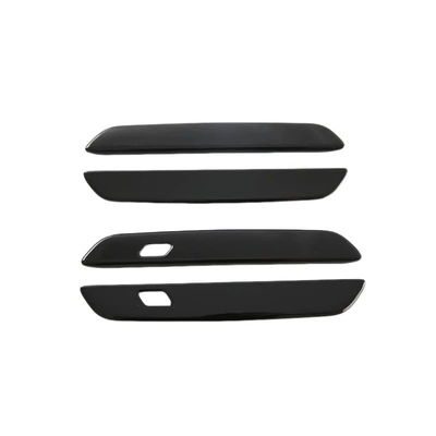 Wind Knives, Grids, Bright Black, Other Automotive Exterior Supplies - abs-piano-black-handle
