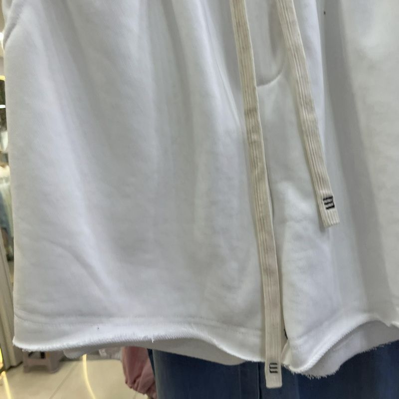 Damen Freizeithose Aus Baumwolle Mit Weitem Bein Und Kordelzug_voghion.com