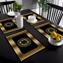 E 30817 Linen heat insulation mat ������Ȳ͵�羳����ͨ