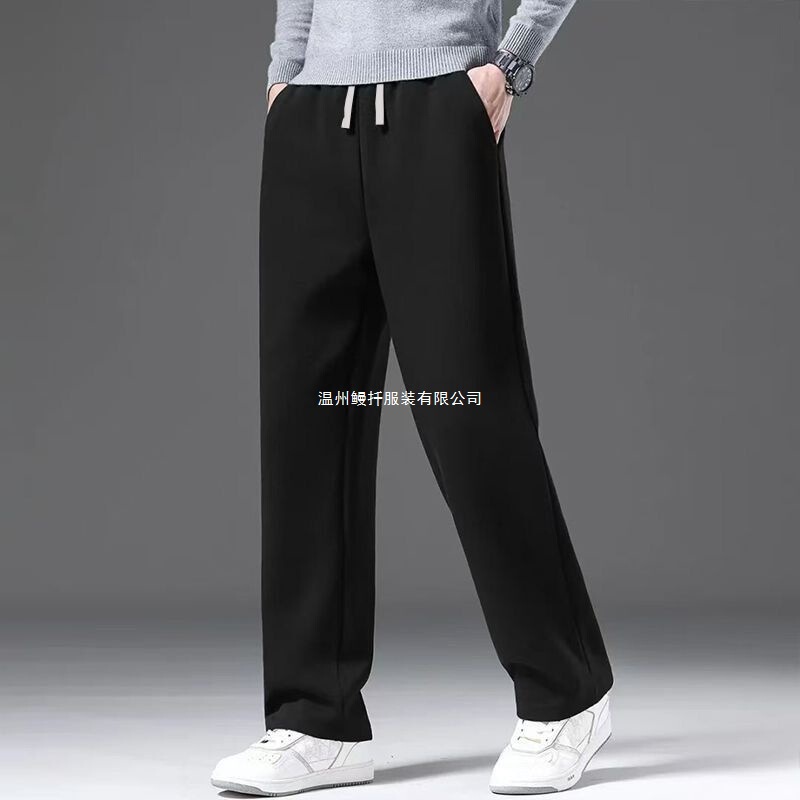 Men's French Terry Spring, Autumn, and Winter Long Pants, Sports Pants, Men's Casual Pants, Men's Sweatpants, New Style