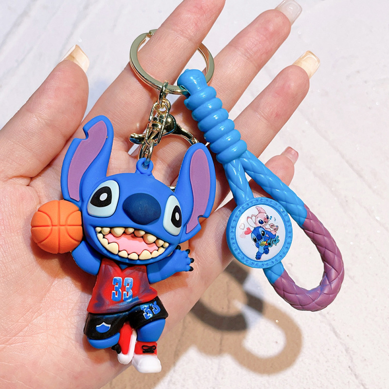 クラシック人形キーホルダーアクセサリー PVC 人形マシンホリデーギフトペンダントクロスボーダー|undefined