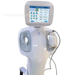 Cross-border vertical thermal plastic LIPO beauty instrument 7D thermal plastic HIFU facial lifting private tightening beauty salon