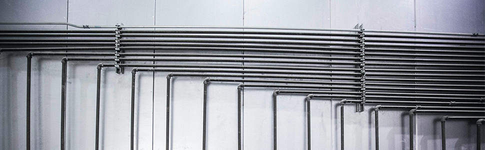 Rohr-Crimpzange mit TH-Konturpressenzange