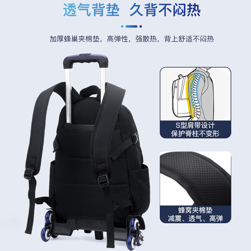 2022 Transfronteriza Popular pescado natural nueva bolsa de escuela primaria estudiante de grado 4-7 niño ligero entrega de una sola pieza