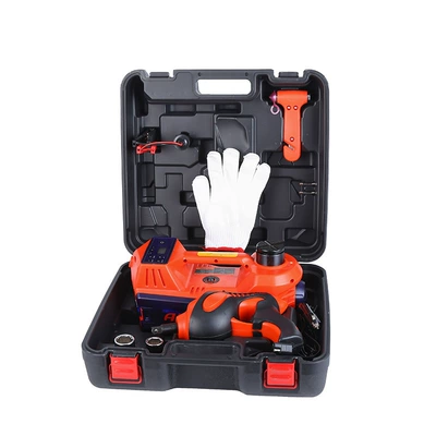 Electric Hydraulic Jack electric labor-saving wrench hydraulic electric tool suit car moving device Jack (Car jack)