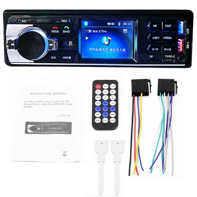 Car CD player – Bluetooth Car Mp3 Player