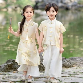 童汉服;童旗袍;童民族服装