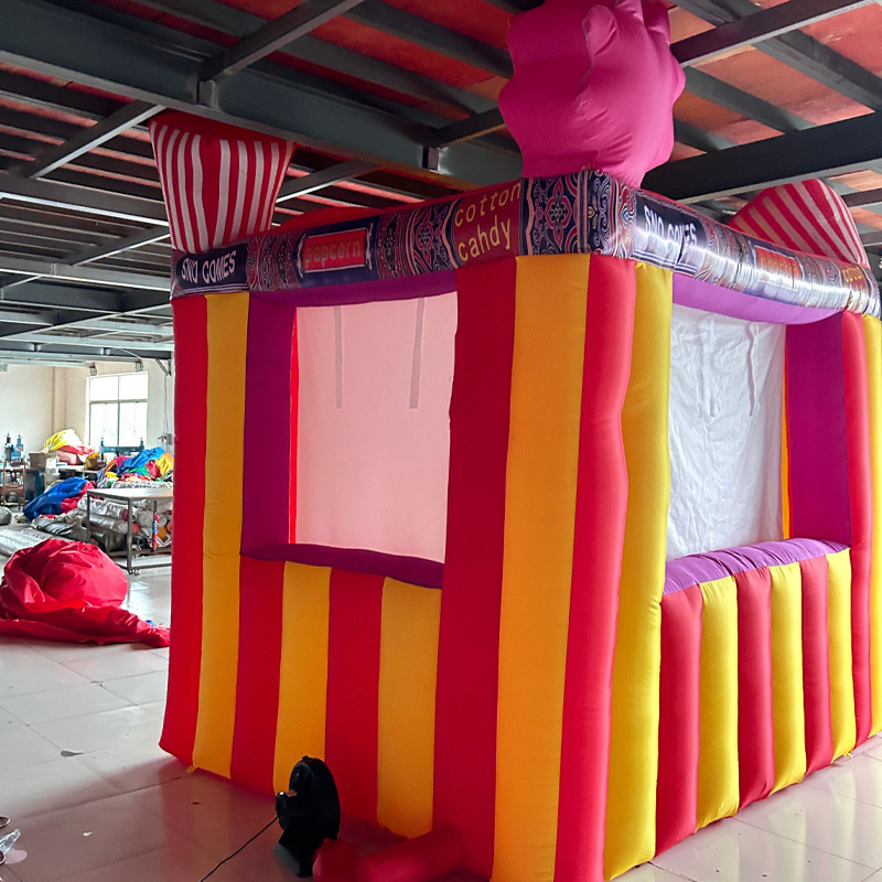 充气房子帐篷气模集市活动店面创意充气房子商商业美陈厂家包邮