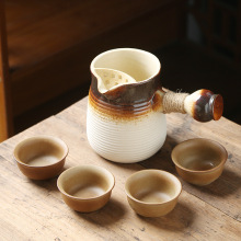 罐罐茶煮茶壶家用室内配件网红陶壶烤茶围炉煮茶茶壶单壶炭炉茶炉