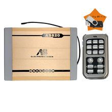 源头工厂：工程车载警笛警报器28音高音喊话器宣传喇叭AS820K-MP3