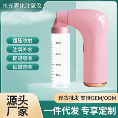 工場現物新型高圧噴霧補水器手持ち充電携帯ミニ酸素注入器美容器