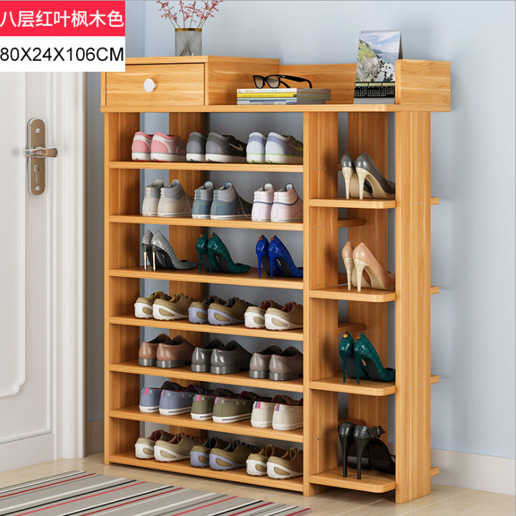 Hoja roja de arce 80cm ocho capas