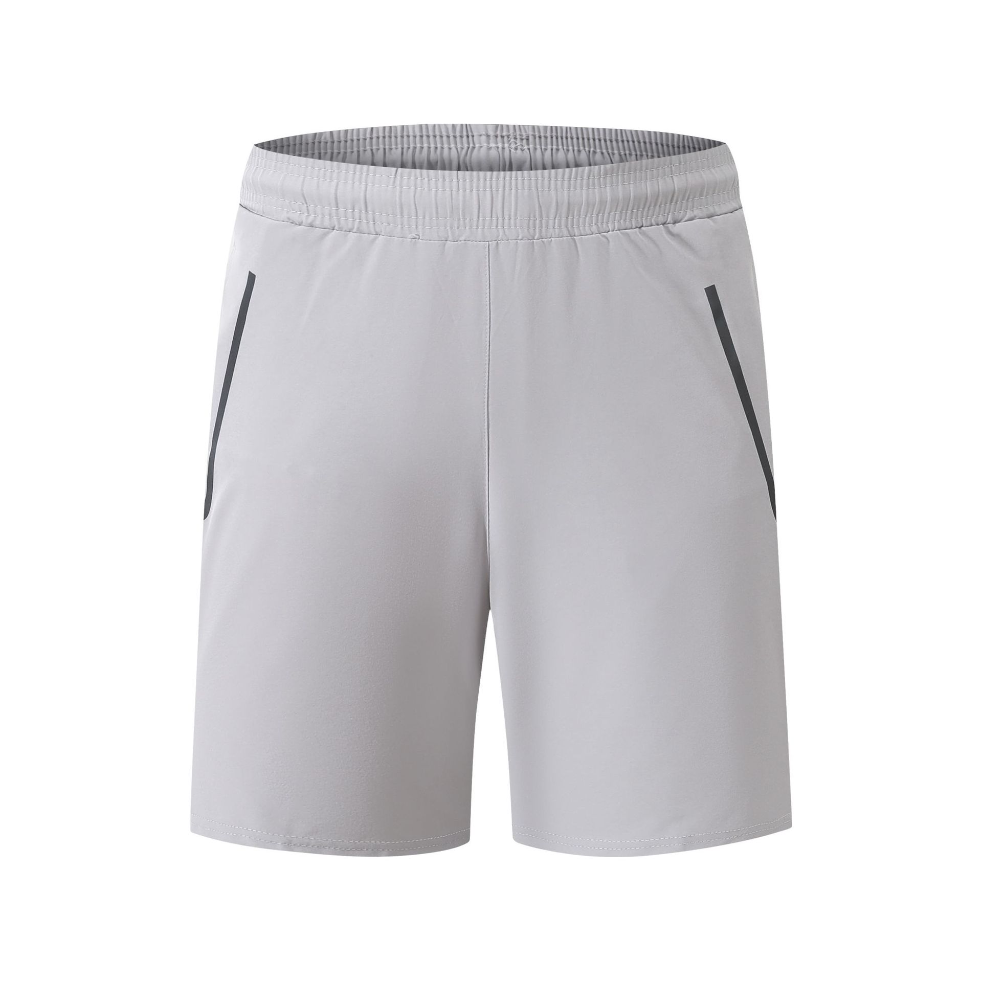 Pantalones deportivos grandes transfronterizos para hombres de verano ocio para correr pantalones de cinco puntos secos rápidos pantalones de entrenamiento transpirables pantalones de baloncesto