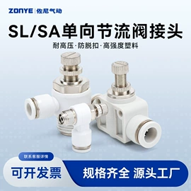 气动接头;气动控制元件;其他气动元件