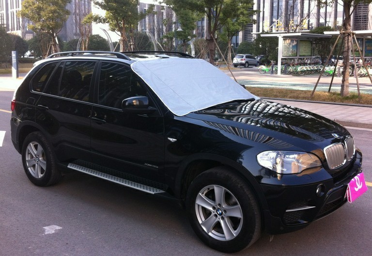 Magnetic Car Windshield Cover Frost Ice Snow Protector