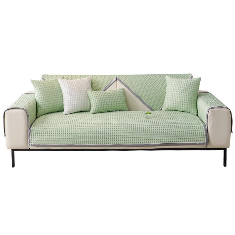 Europäischer Minimalistischer Romantischer Stretch Sofabezug_voghion.com