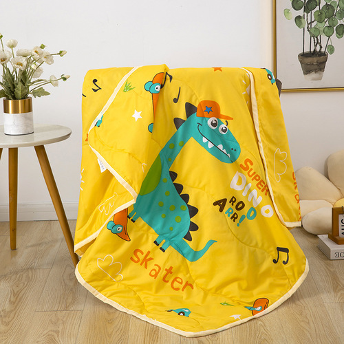 New Children's Quilt, Children's Air Conditioning Quilt, Student Small Blanket, Children's Summer Cooling Quilt, Wholesale Gifts, Group Purchase Blanket
