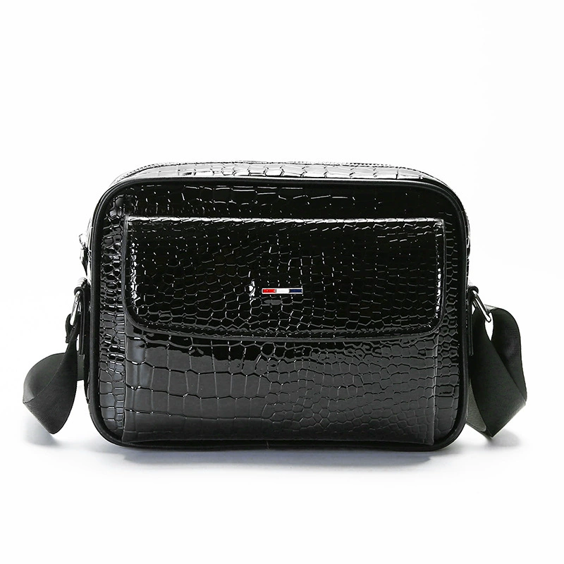 Fashionable one-shoulder bag, capacious shoulder bag