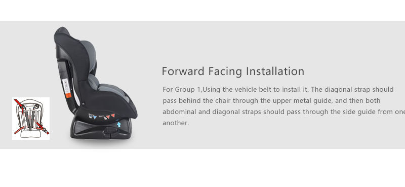 Convertible Baby Car Seat 0-4 Years Child Safety Car Seat Infants Toddler Car Seats for Baby