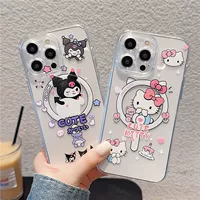 Apple, совместимый чехол для телефона, iPhone 13, мультяшный iPhone13 Pro, iPhone14 Pro, iphone