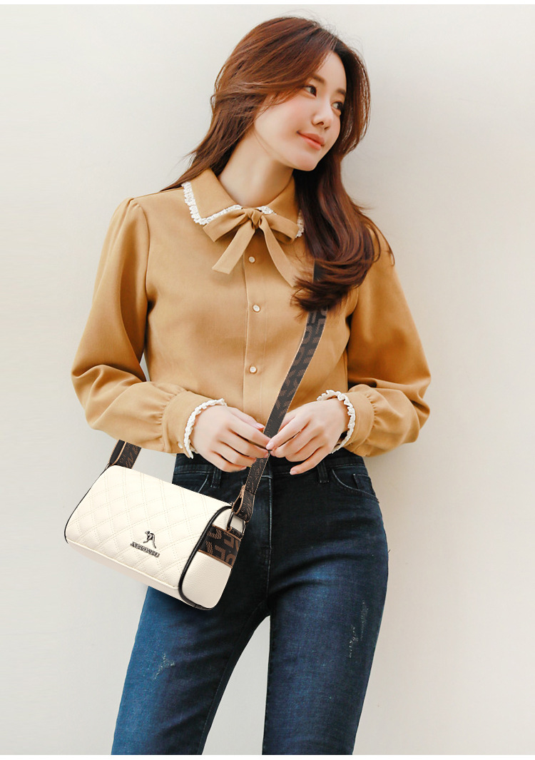 Genuine Leather Crossbody Bag 10
