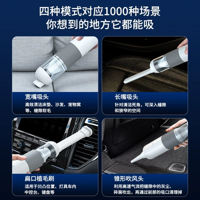 Mini car vacuum cleaner: Tozsoranlar