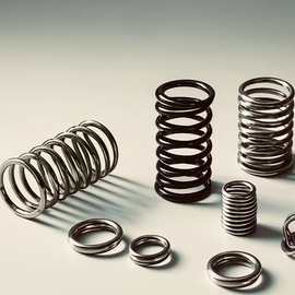 厂家直供SUS631弹簧 17-7PH弹簧 SUS316弹簧 750 718弹簧