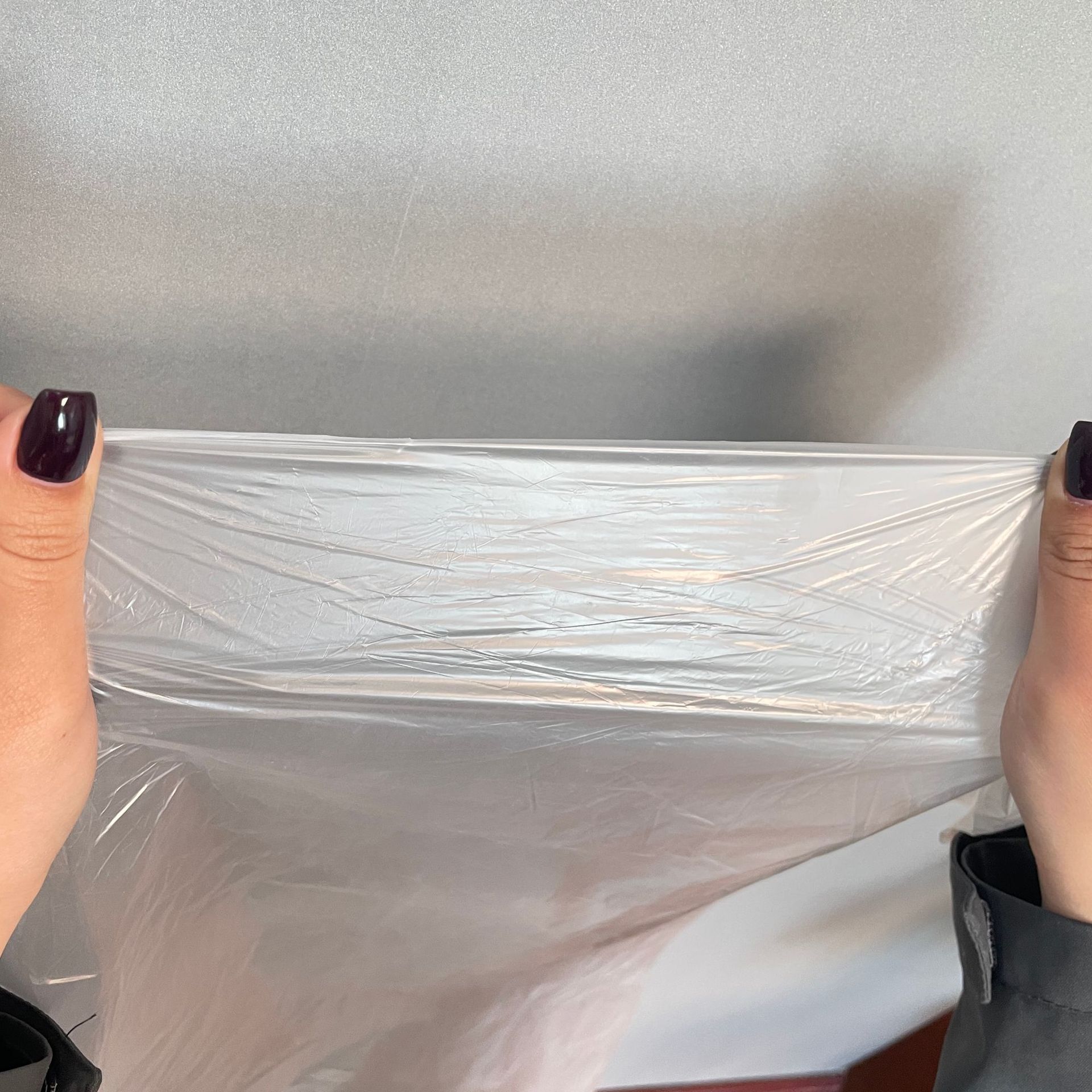 Paint furniture car protective film, masking tape and paper masking film, car repair and decoration protective cover, white for whole vehicle