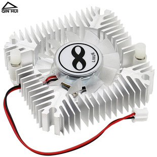 5V12V�Xɢ���L��2.54/2.0�ӿ�USB��X�@��ɢ����5.5cm�·��ɢ��