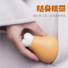 鶏脚暖手宝二合一usb充電宝温調両面発熱移動電源暖手宝冬プレゼント