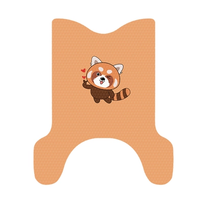 Electric vehicle foot mat – Pad Foot Pad Pad Modified - yadi-m10-d-dedicated-little-raccoon-a3412
