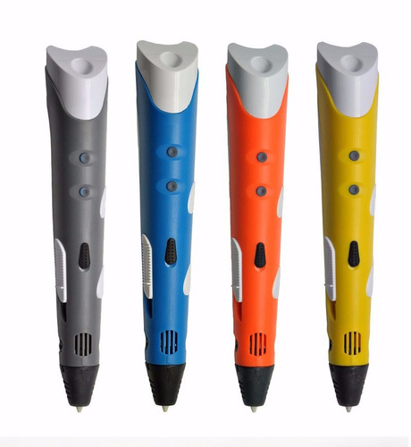 Factory Wholesale First-Generation 3D Printing Pen 12V Metal Motor Smart 3D Drawing and Doodle Pen Children's Gift