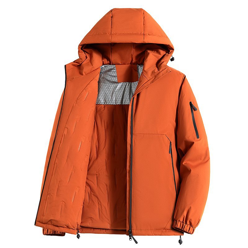 2025新冲锋衣男女情侣石墨烯内里加厚冬季防寒保暖防风防水户外登