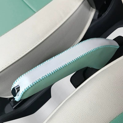 Cover Mini Interior Leather | Sürətlər qutusu və əl tormozu başlıqları