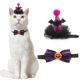 Cross-border Hot Selling Halloween Pet Atmosphere Costume Accessories suit Halloween Cats Dress Up Pet Transformed Dress Up