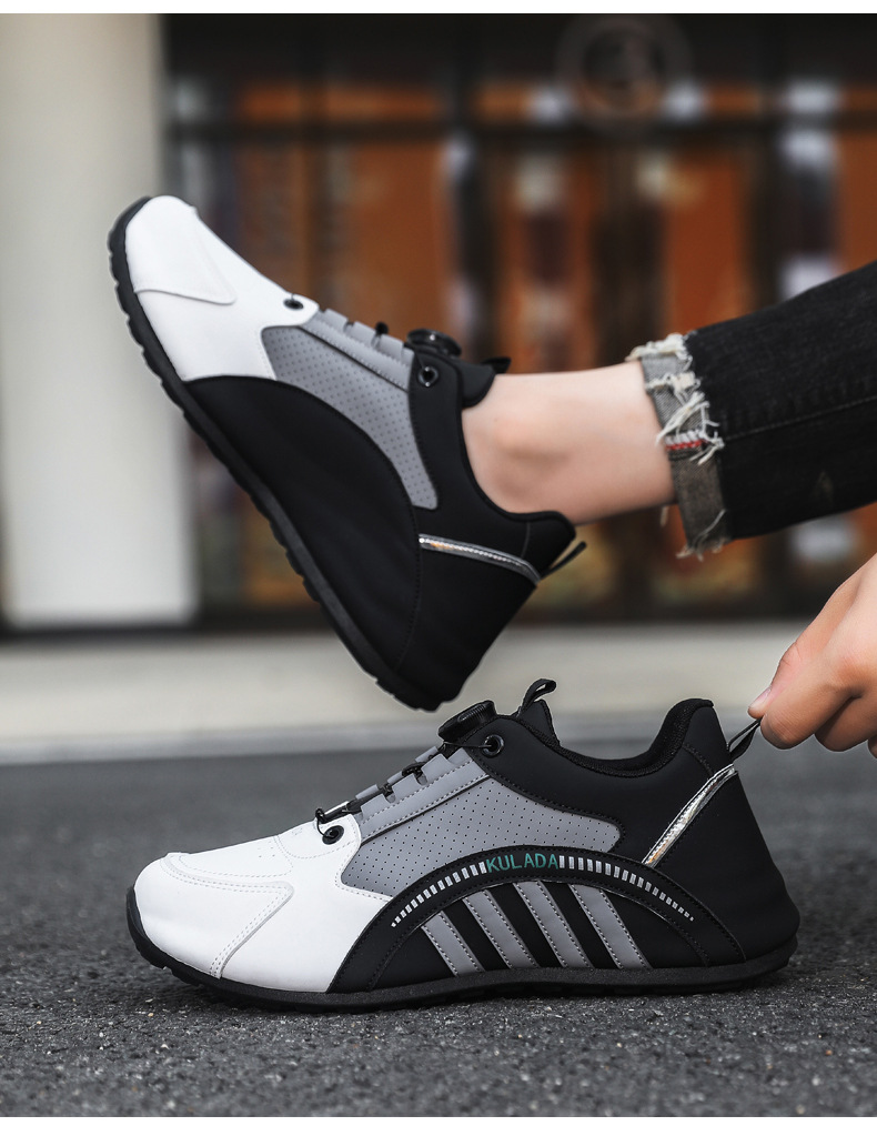 Trend 2024 Nuovo pulsante rotante Scarpe da papà traspiranti sportive versatili da corsa di fascia alta da uomo_voghion.com