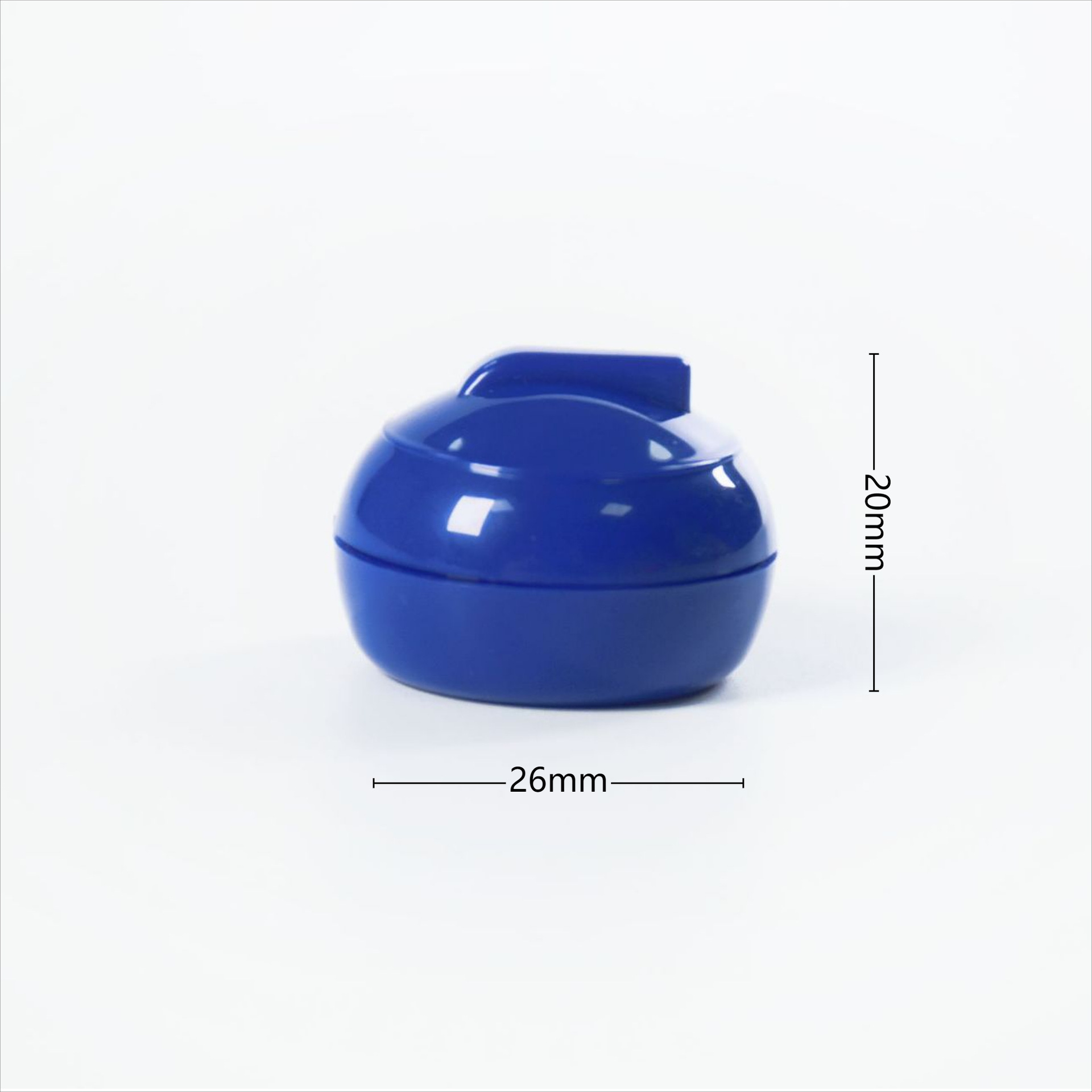 Mini juego de curling de plástico ABS para niños, juguete educativo de mesa, juego de competición de curling, bola de curling de mesa, venta al por mayor.