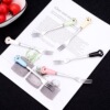 Cartoon dessert fruit fork stainless steel